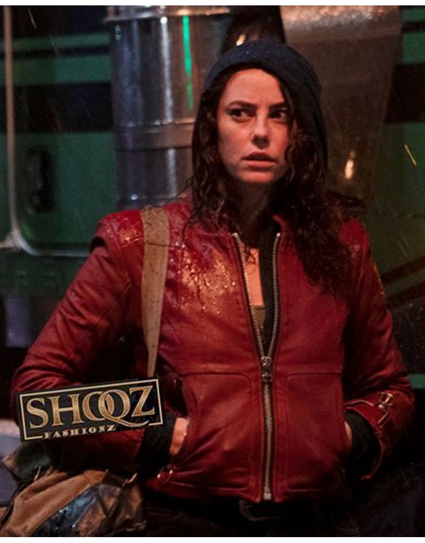 Resident Evil Kaya Scodelario (Claire Redfield) Jacket Resident Evil Kaya Scodelario (Claire Redfield) Jacket