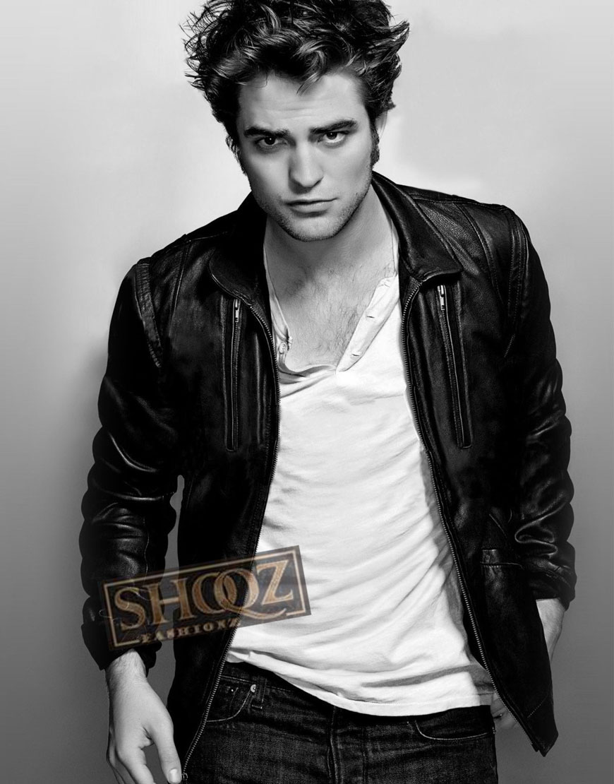 Robert Pattinson Twilight (Edward Cullen) Leather Jacket