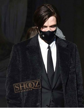 Robert Pattinson The Batman (Bruce Wayne) Coat
