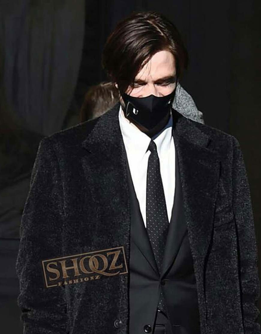Robert Pattinson The Batman (Bruce Wayne) Coat