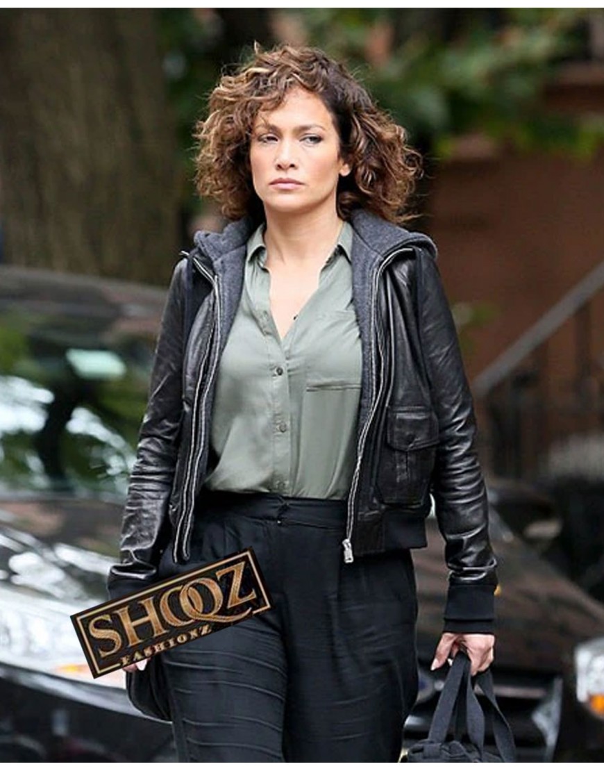 Shades Of Blue  Jennifer Lopez (Harlee Santos) Jacket