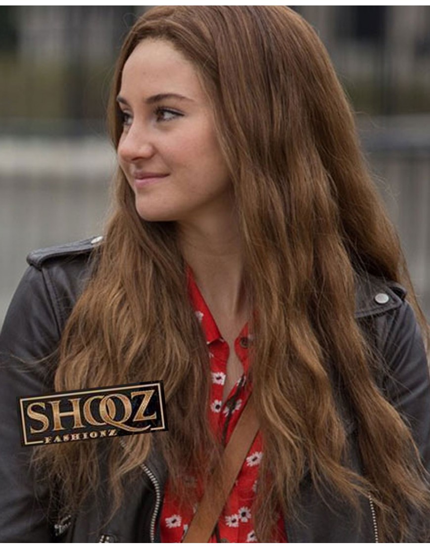 Snowden Shailene Woodley (Lindsay Mills) Jacket