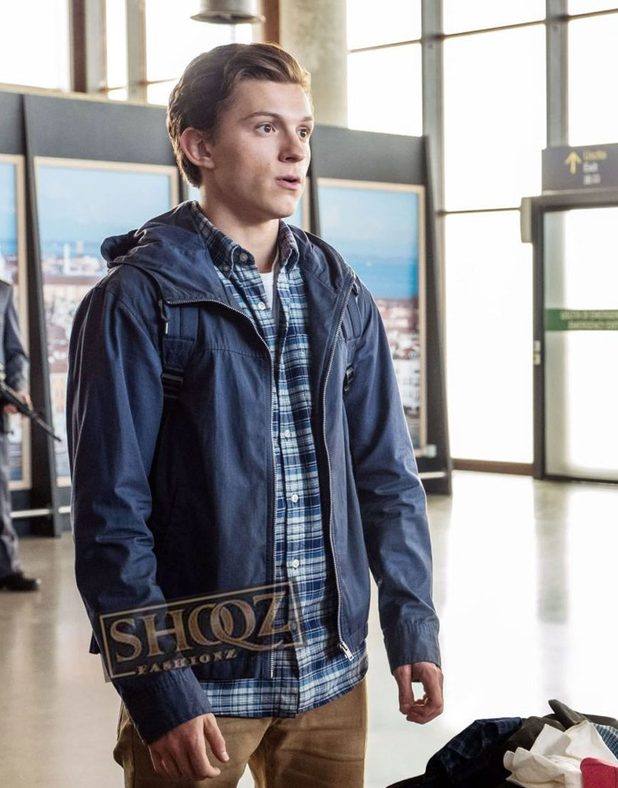 Tom Holland Spider Man Far From Home (Peter Parker)  Jacket