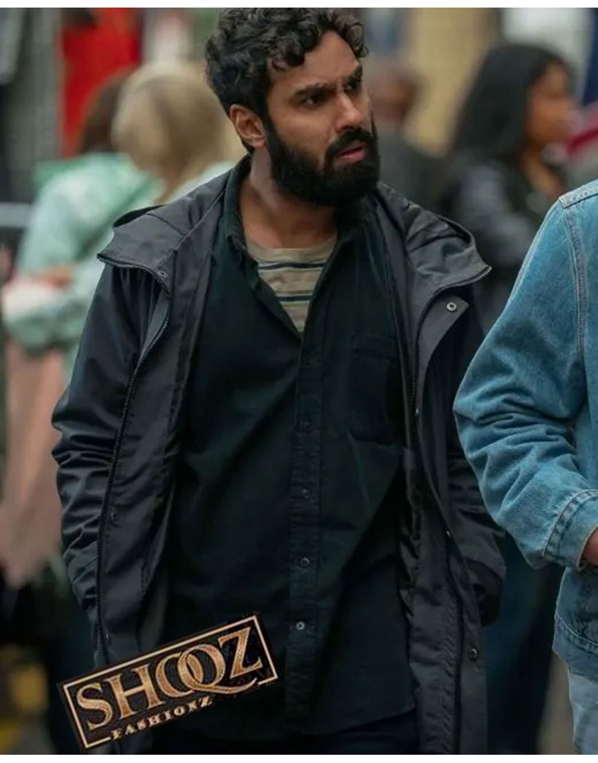 Suspicion Kunal Nayyar (Aadesh Chopra) Jacket