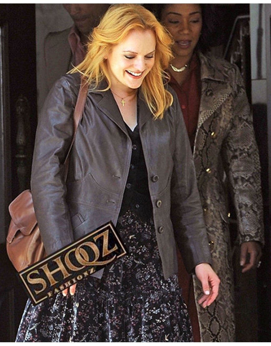 The Kitchen Elisabeth Moss Claire Walsh Jacket The Kitchen Elisabeth Moss Claire Walsh Jacket