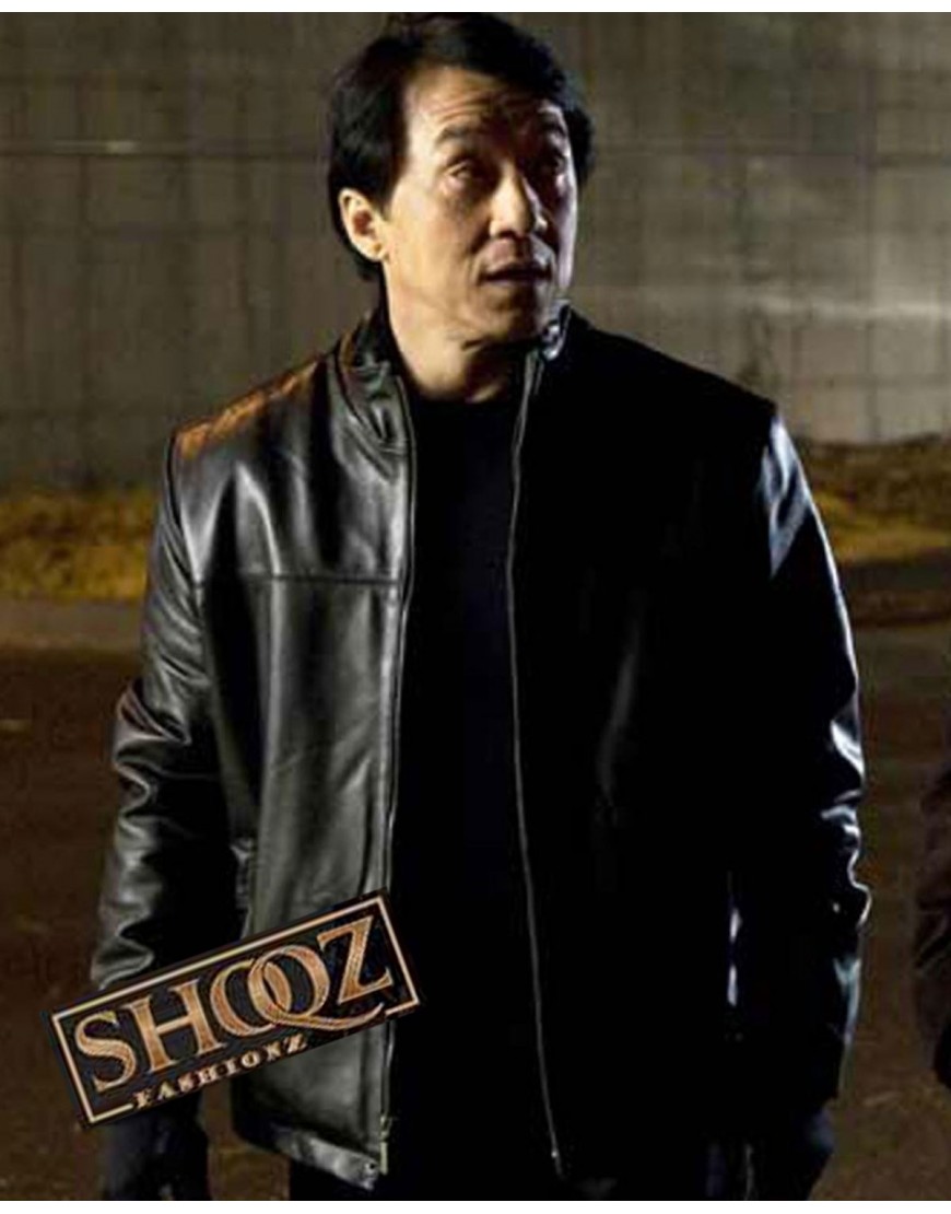 The Spy Next Door Jackie Chan (Bob Ho) Jacket 