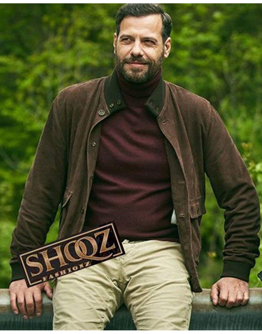 The Takedown Laurent Lafitte (François Monge)  Jacket