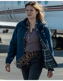 Hightown Tonya Glanz (Leslie Babcock) Jacket