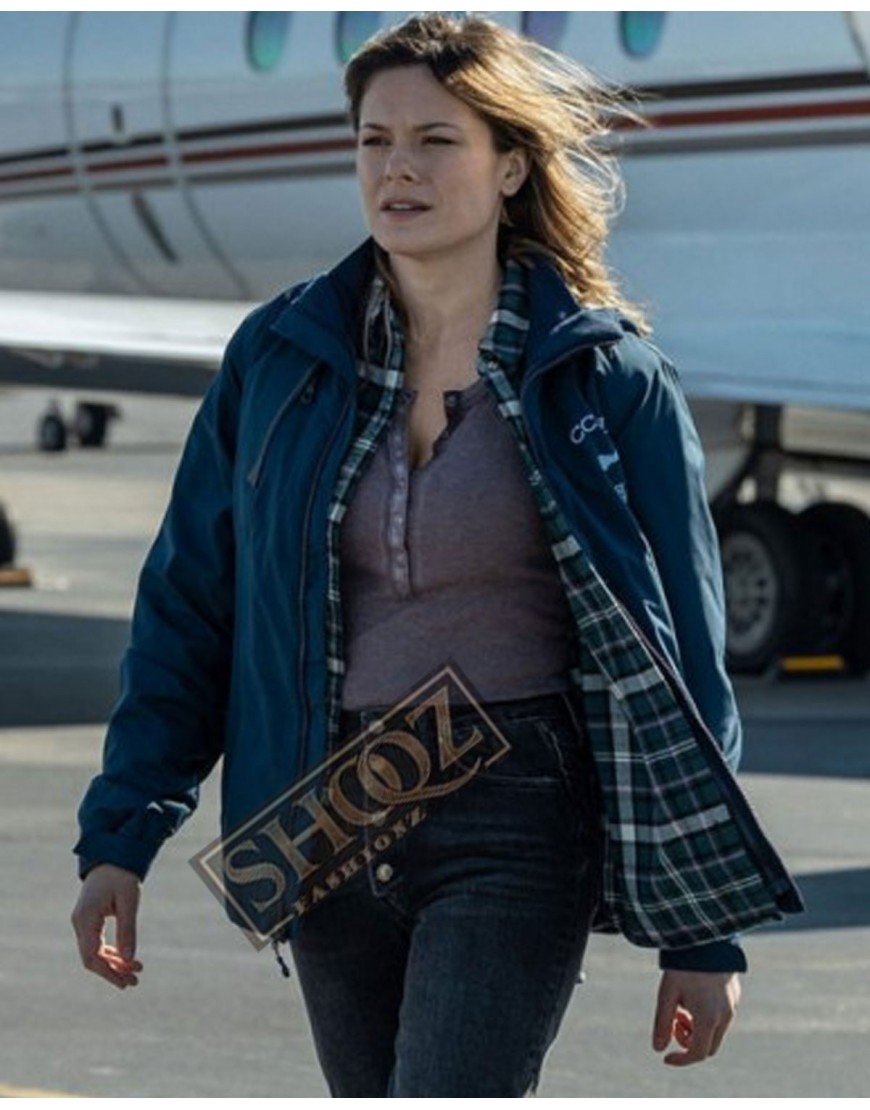 Hightown Tonya Glanz (Leslie Babcock) Jacket Hightown Tonya Glanz (Leslie Babcock) Jacket