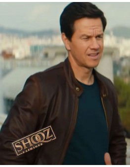 Uncharted Mark Wahlberg (Victor Sullivan) Jacket