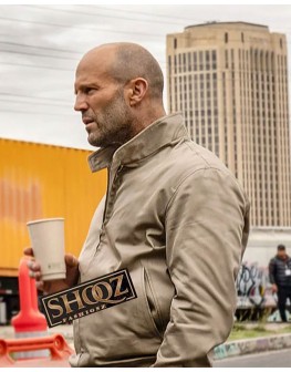Wrath Of Man (H) Jason Statham Jacket