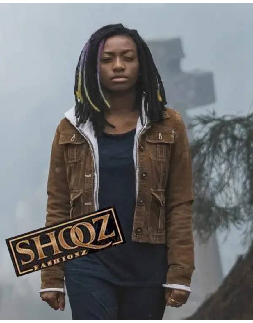 Kirby Howell-Baptiste The Sandman 2022 (Death) Jacket Kirby Howell-Baptiste The Sandman 2022 (Death) Jacket