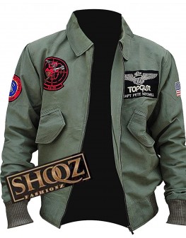 Top Gun Maverick Tom Cruise (Pete Mitchell) Jacket
