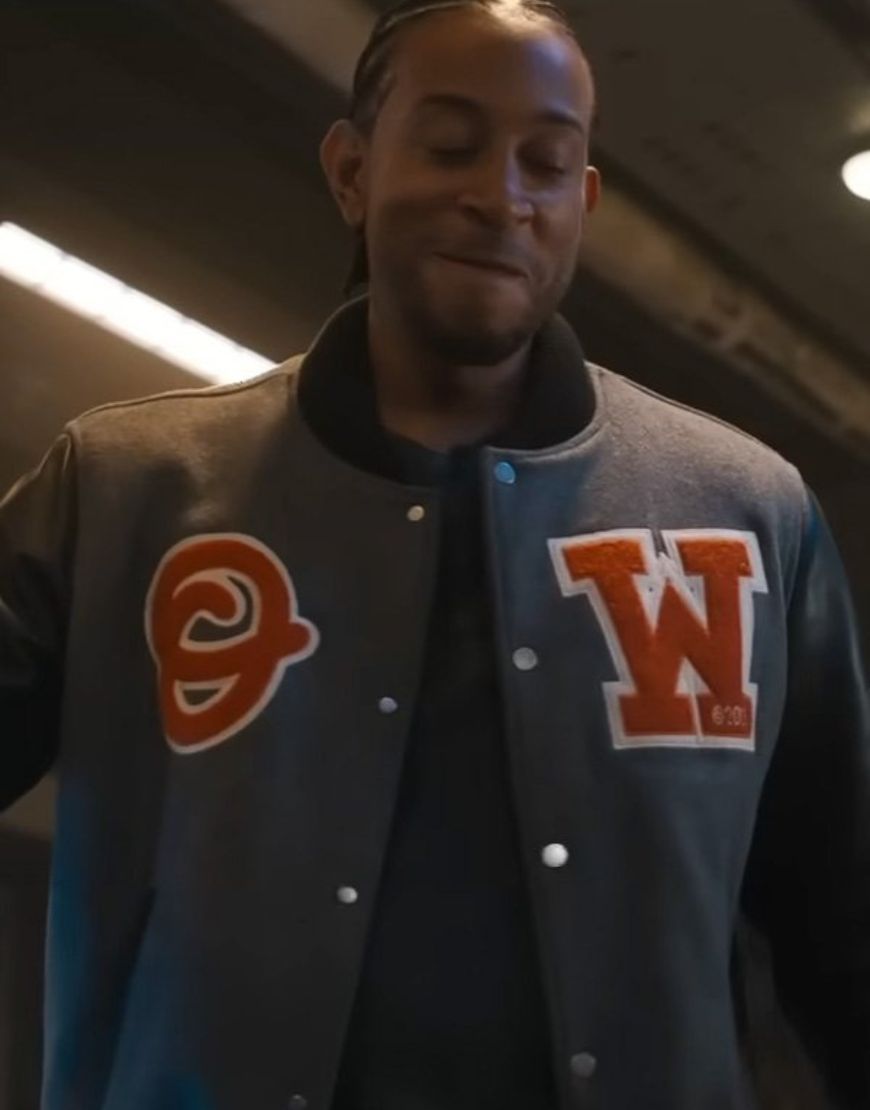 Ludacris Fast X 2023 (Tej) Varsity Bomber Jacket