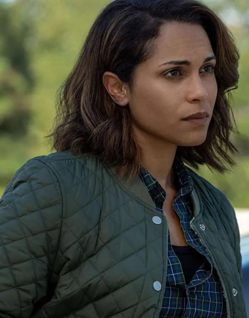 Hightown Monica Raymund (Jackie Quiñones) Jacket Hightown Monica Raymund (Jackie Quiñones) Jacket