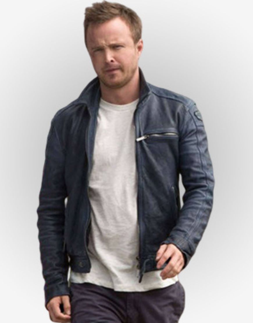 Need for Speed Aaron Paul Leather Jacket 