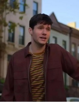 Problemista 2023 James Maroon Jacket