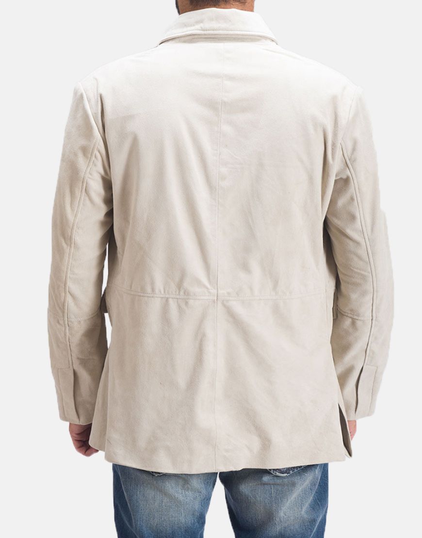 Men's Professor By Day Suede Blazer