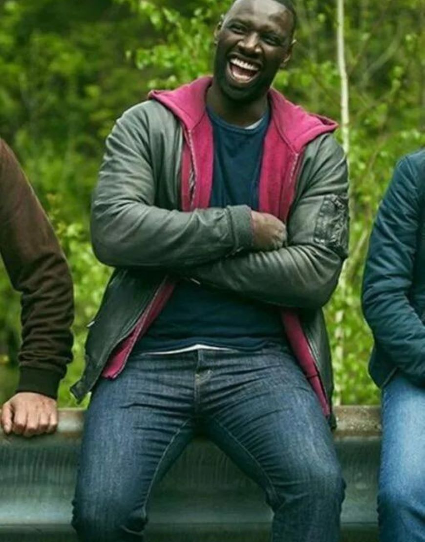 The Takedown Omar Sy (Ousmane Diakhité) Jacket The Takedown Omar Sy (Ousmane Diakhité) Jacket