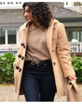 Vella Lovell Animal Control 2023 Emily Price Brown Coat