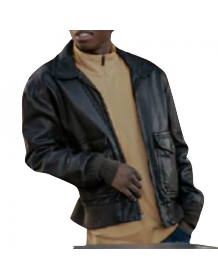 BMF Jasun Jabbar (Dink) Leather Jacket