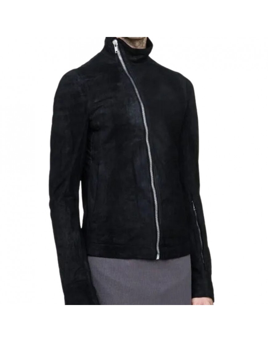 Power Joseph Sikora (Tommy Egan) Suede Jacket