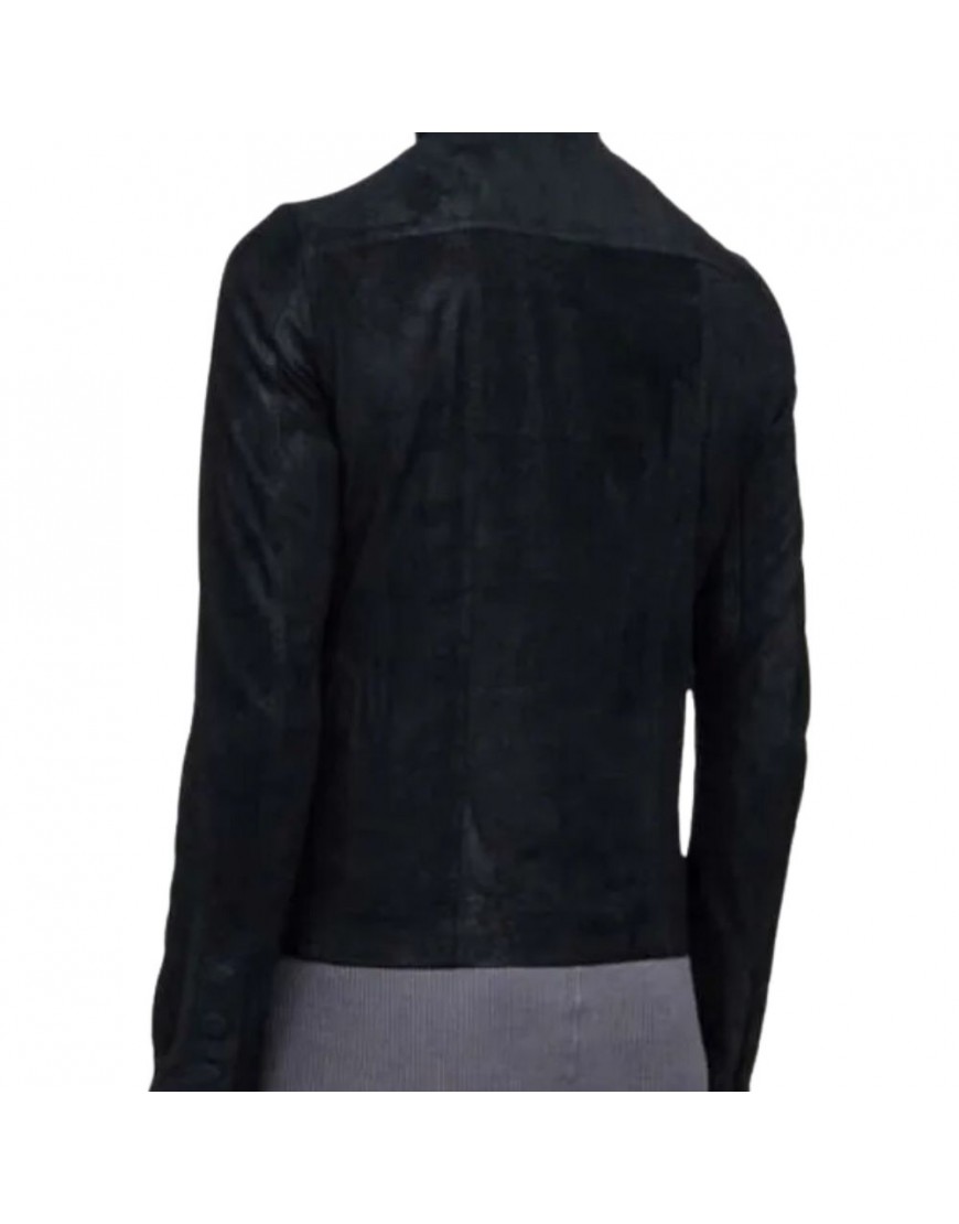 Power Joseph Sikora (Tommy Egan) Suede Jacket