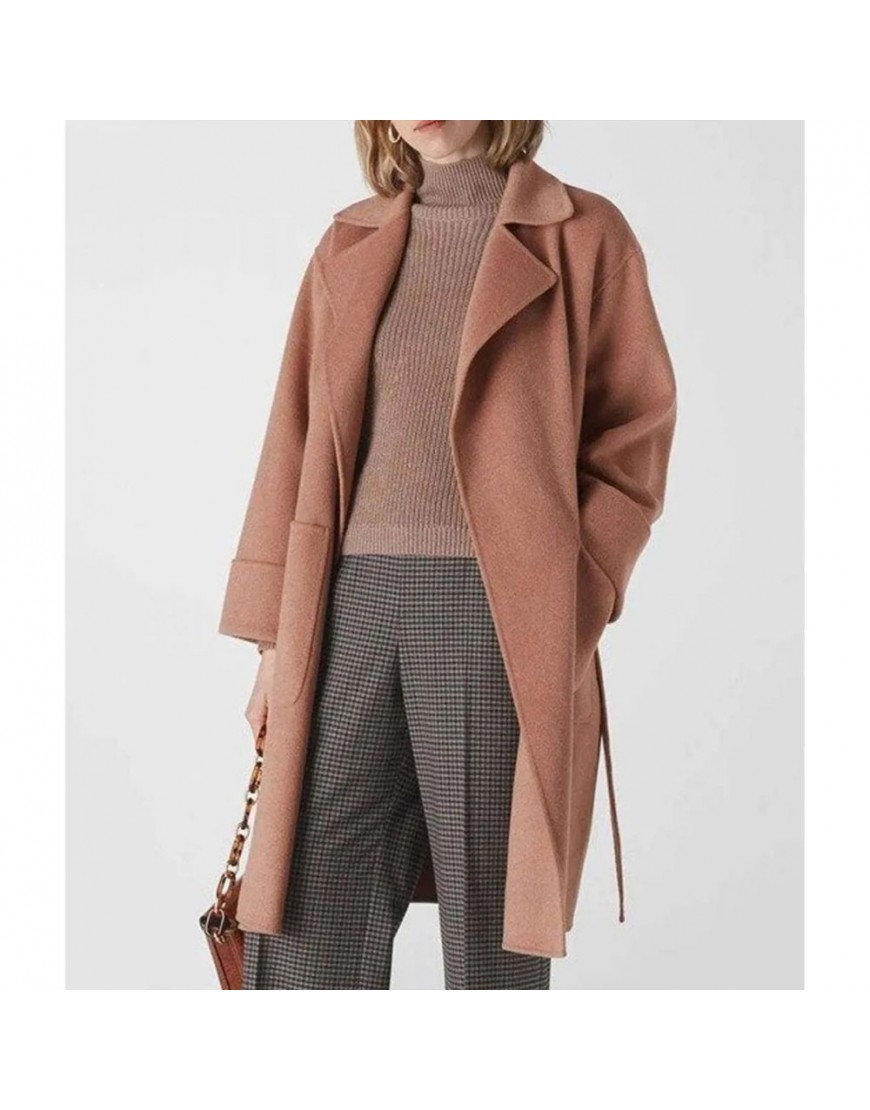 Virgin River Alexandra Breckenridge (Melinda Monroe) Brown Coat