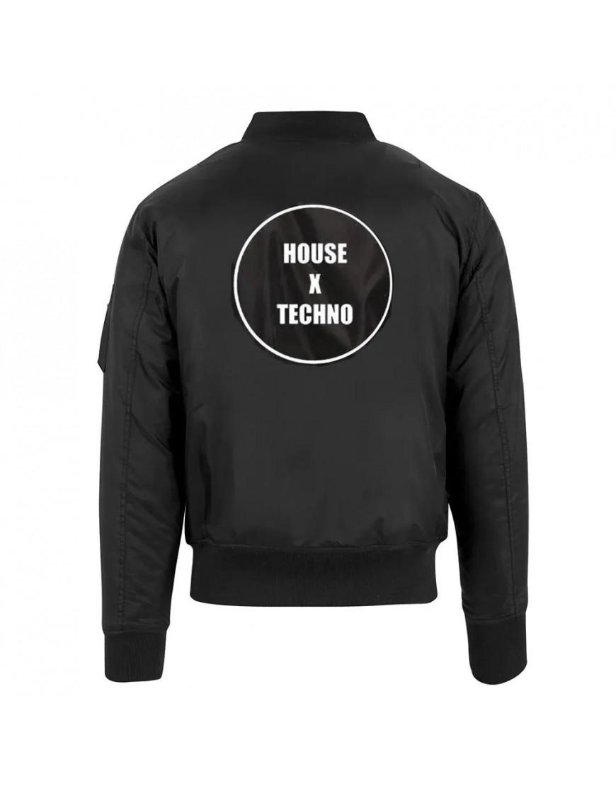 CRSSD House X Techno Bomber Jacket