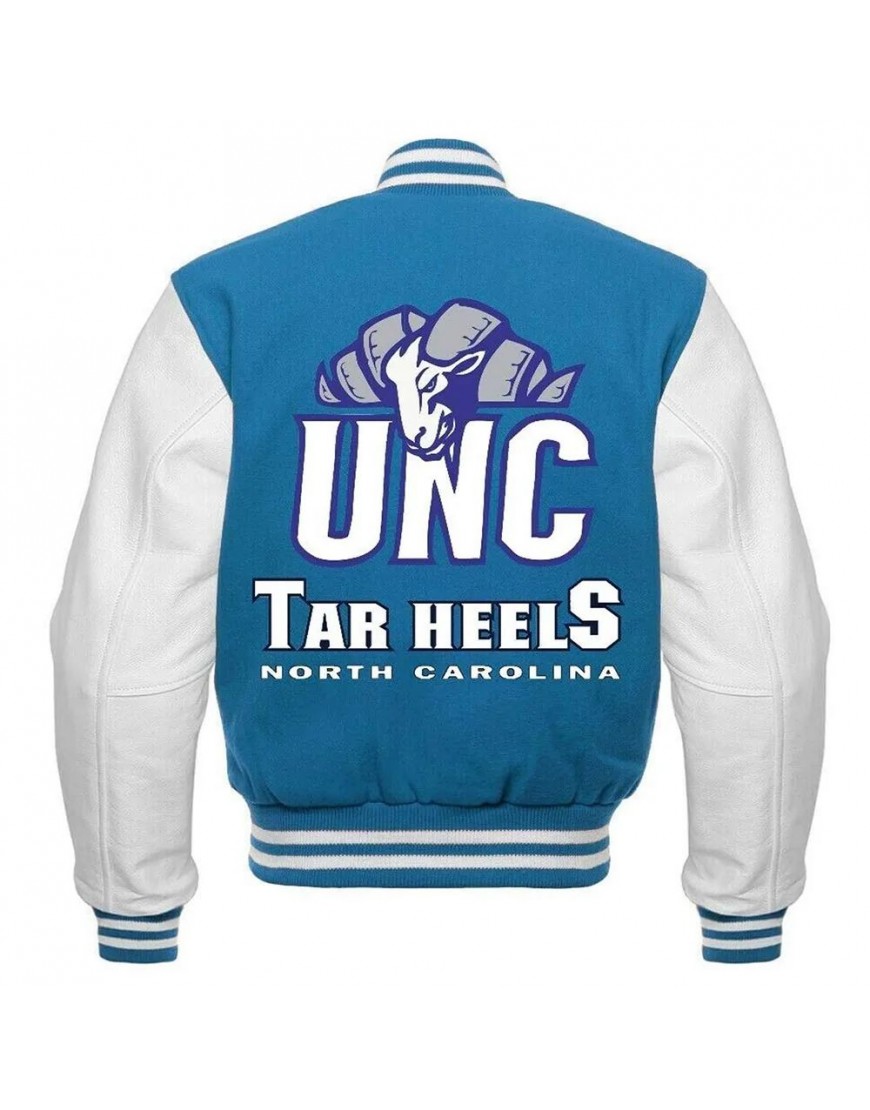 North Carolina Tar Heels UNC Varsity Jacket North Carolina Tar Heels UNC Varsity Jacket