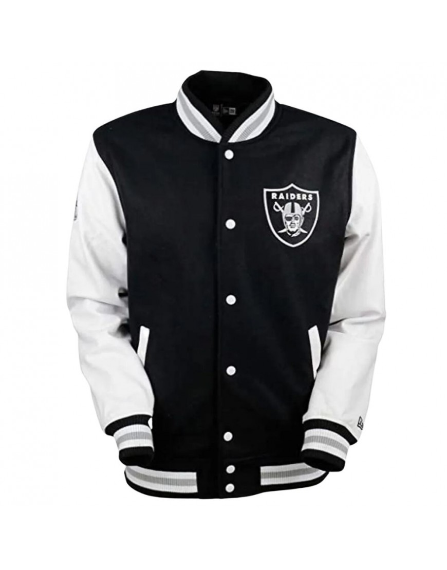 Oakland Raiders Varsity Jacket