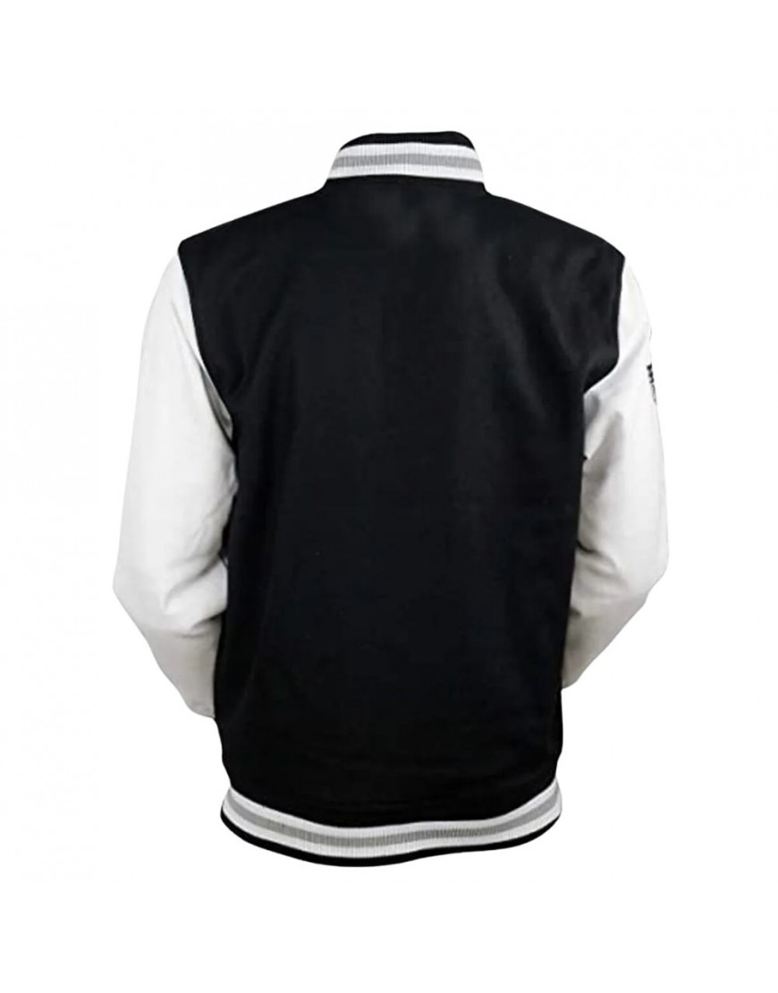 Oakland Raiders Varsity Jacket