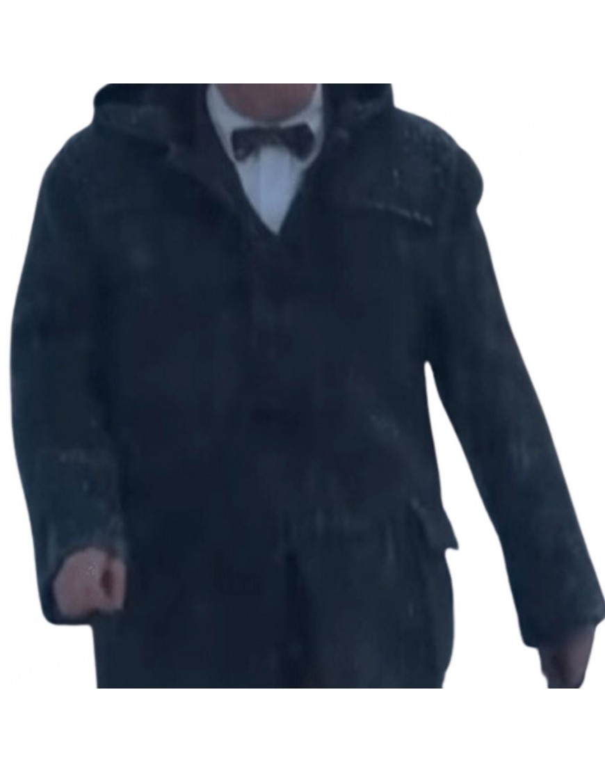 The Holdovers 2023 Paul Giamatti (Paul Hunham) Wool Coat