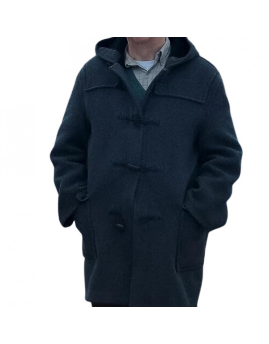 The Holdovers 2023 Paul Giamatti (Paul Hunham) Wool Coat