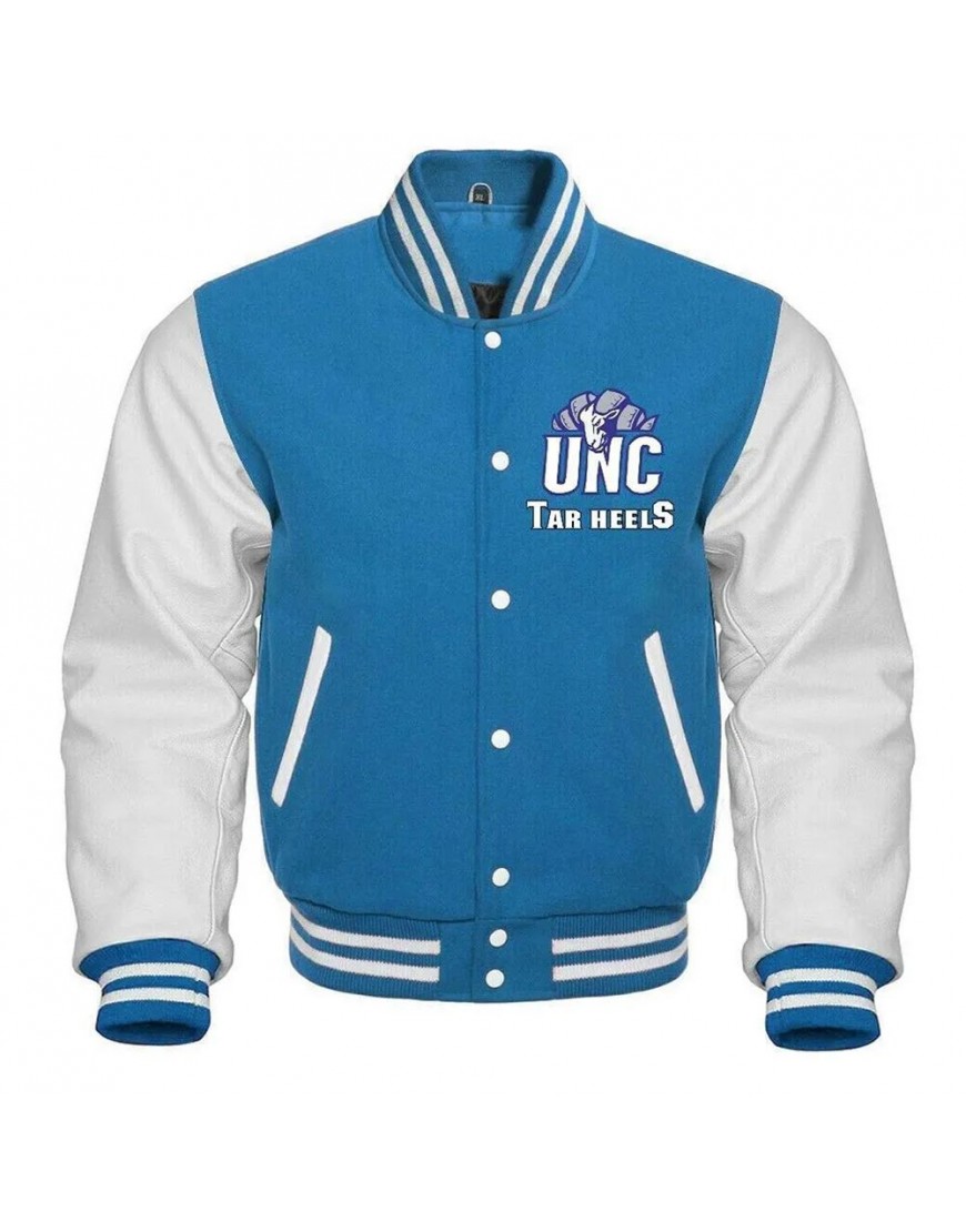 North Carolina Tar Heels UNC Varsity Jacket North Carolina Tar Heels UNC Varsity Jacket