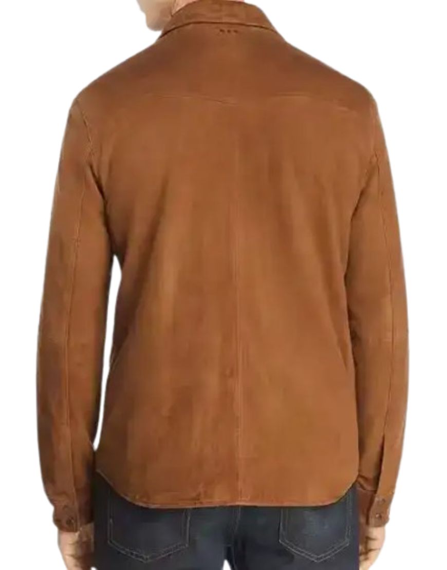 9-1-1 Eddie Begins Eddie Diaz Ryan Guzman Suede Jacket