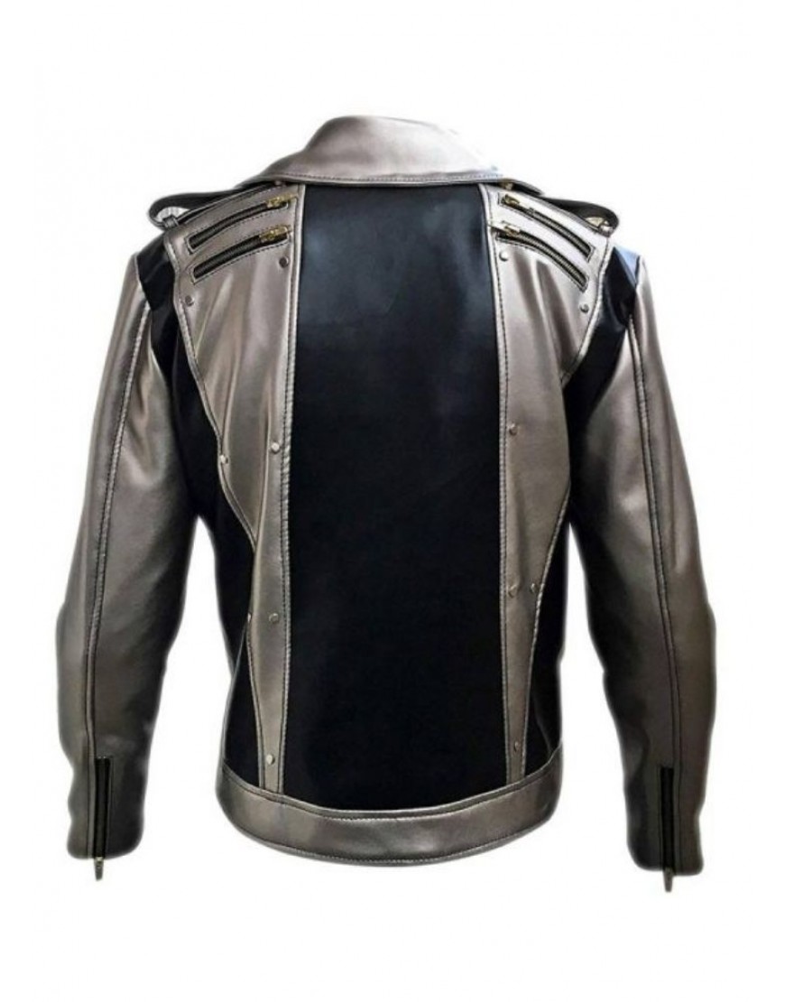 X Men Apocalypse Evan Peters Quicksilver Leather Jacket X Men Apocalypse Evan Peters Quicksilver Leather Jacket