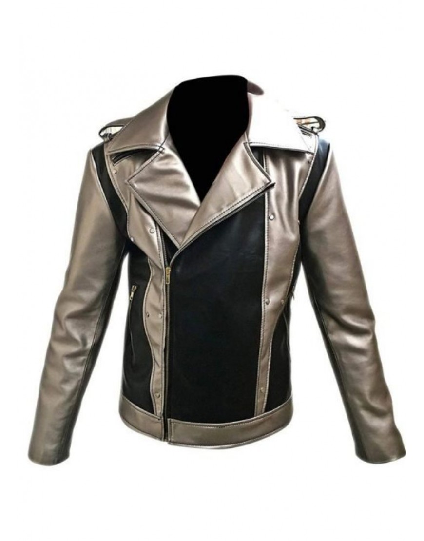 X Men Apocalypse Evan Peters Quicksilver Leather Jacket X Men Apocalypse Evan Peters Quicksilver Leather Jacket