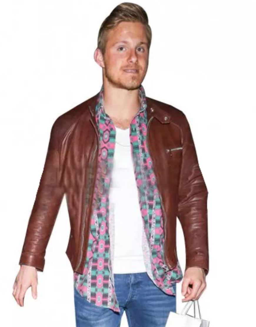 Bad Boys for Life Alexander Ludwig Brown Jacket