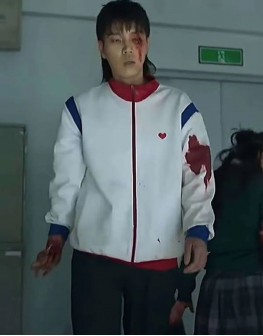 All of Us Are Dead Yoon Gwi Nam White Jacket