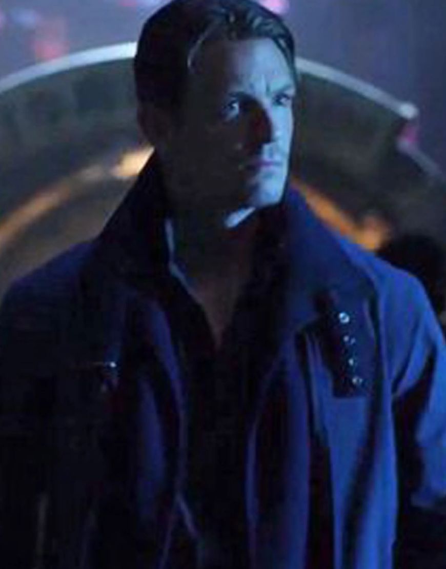 Joel Kinnaman Altered Carbon Trench Coat Joel Kinnaman Altered Carbon Trench Coat