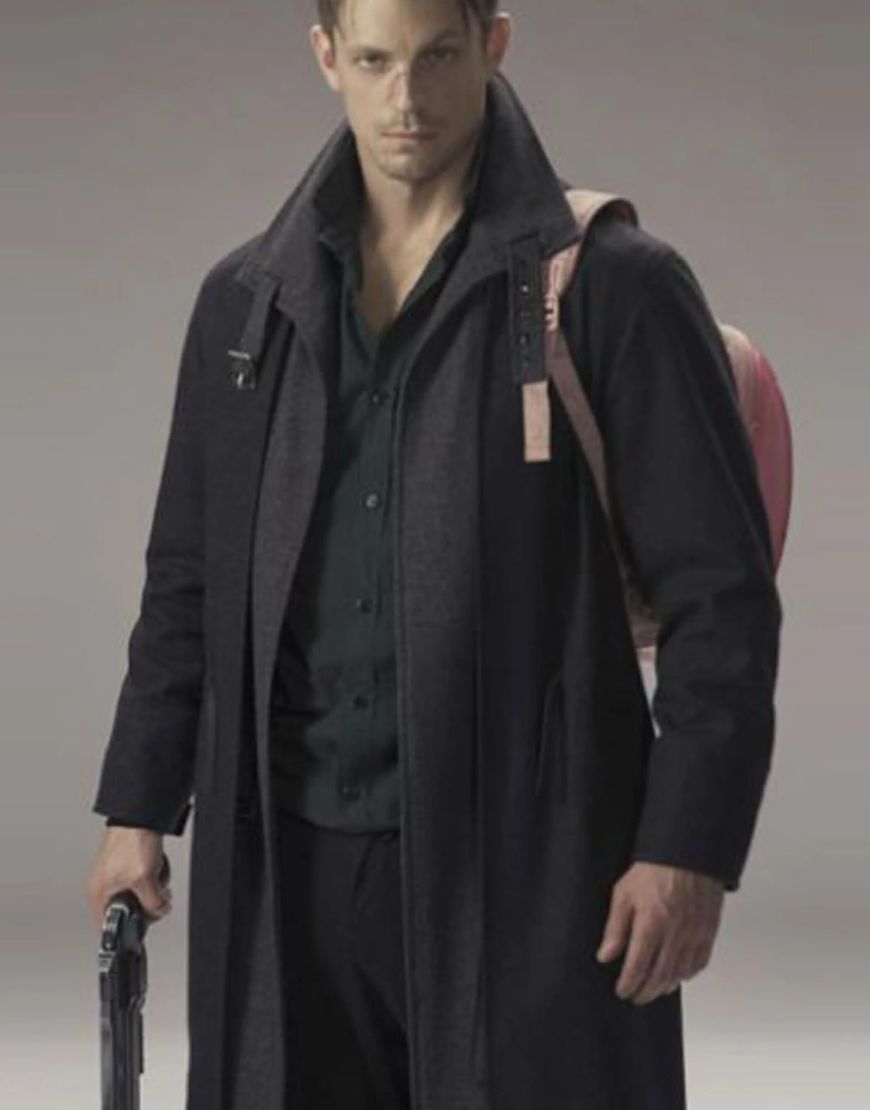 Joel Kinnaman Altered Carbon Trench Coat Joel Kinnaman Altered Carbon Trench Coat