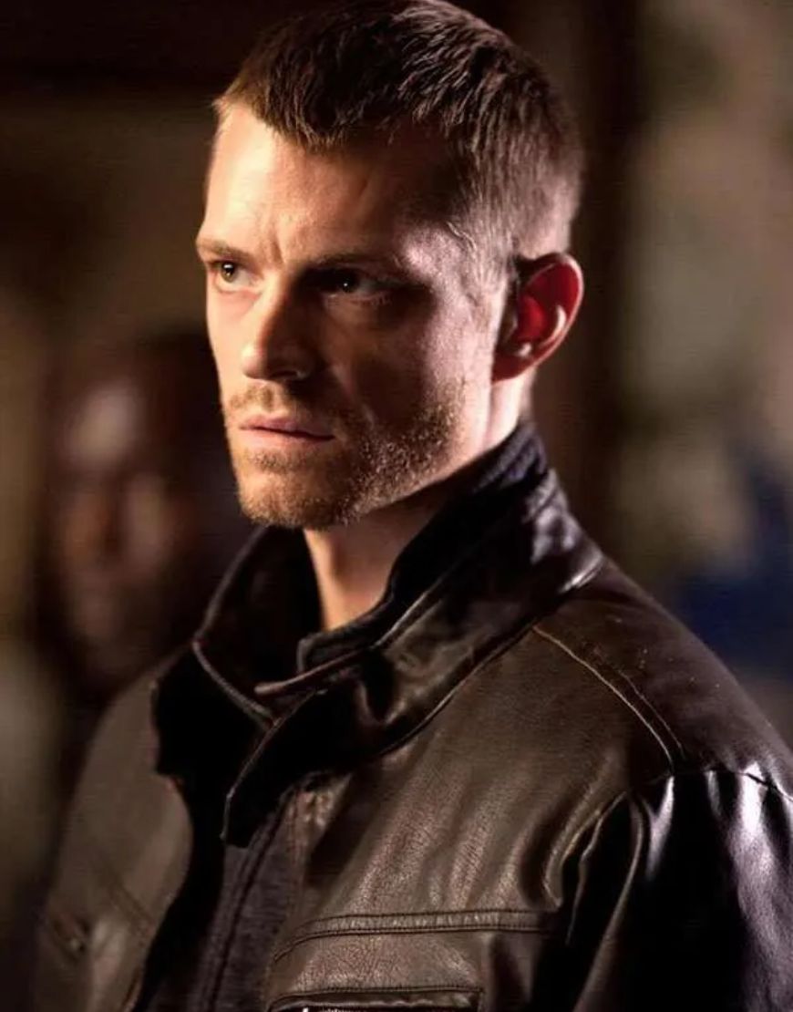 Altered Carbon Joel Kinnaman Leather Jacket