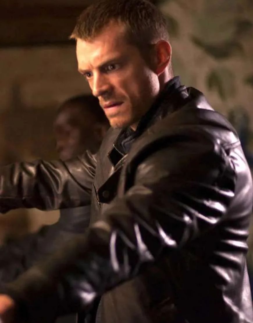 Altered Carbon Joel Kinnaman Leather Jacket