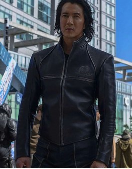 Altered Carbon Will Yun Lee Leather Jacket