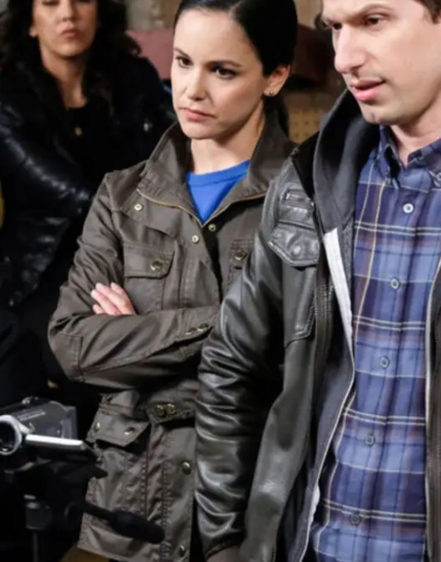 Brooklyn Nine-Nine Melissa Fumero (Amy Santiago) Leather Jacket