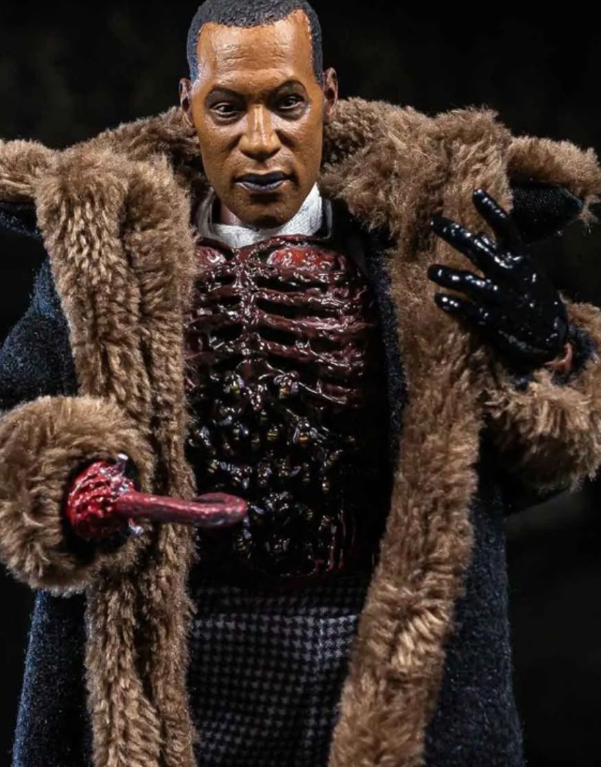 Candyman Anthony McCoy Yahya Abdul-Mateen Shearling Coat Candyman Anthony McCoy Yahya Abdul-Mateen Shearling Coat