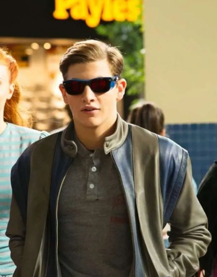 X Men Apocalypse Tye Sheridan Cyclops Leather Jacket