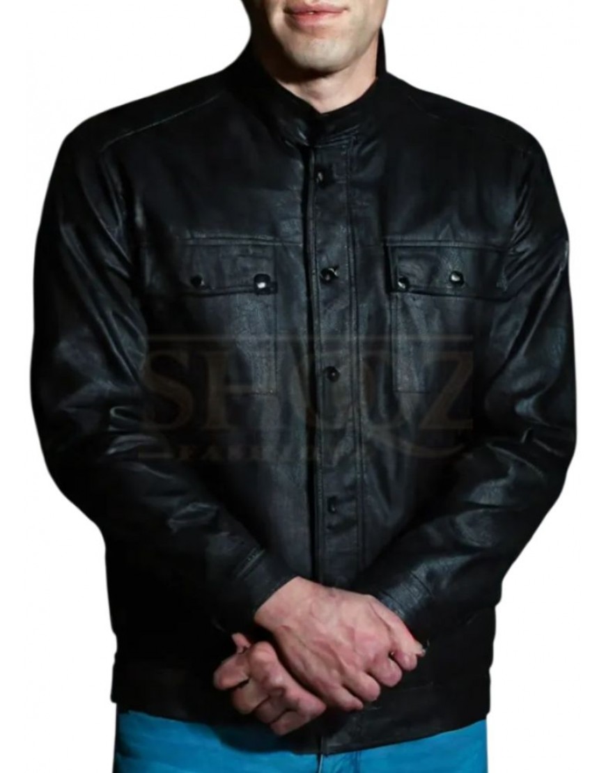Terminator Dark Fate Arnold Schwarzenegger Leather Jacket Terminator Dark Fate Arnold Schwarzenegger Leather Jacket