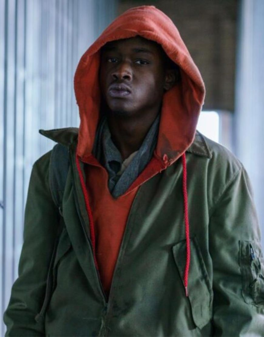 Captive State Gabriel Drummond Ashton Sanders Cotton Jacket